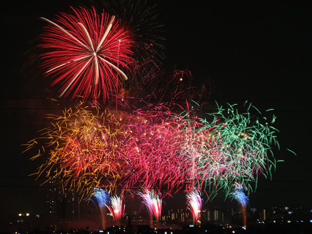 Edogawa Fireworks Festival