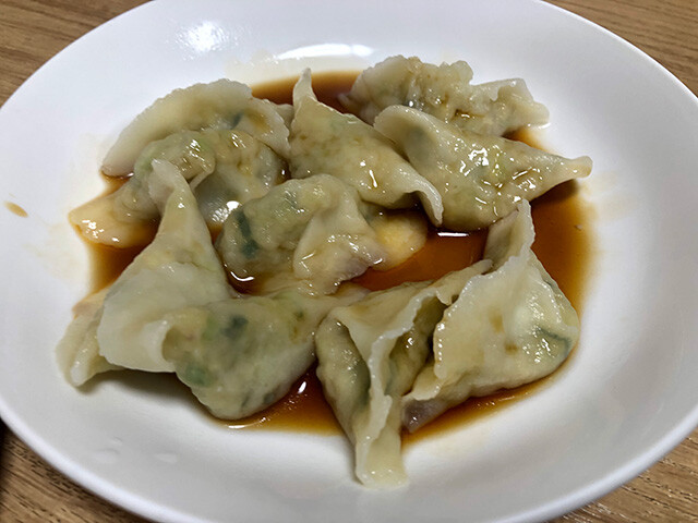 Boiled Dumplings