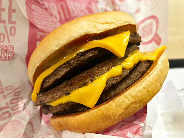 Double Double Cheeseburger