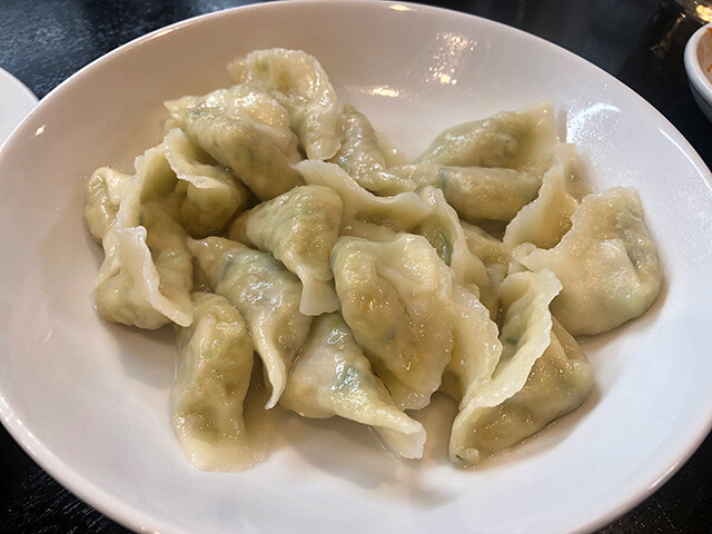 Boiled Dumplings