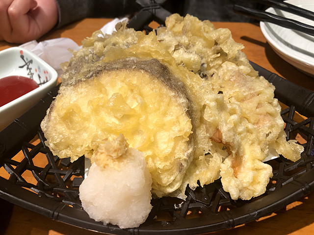 Shiitake Mushroom and Maitake Mushroom Tempura