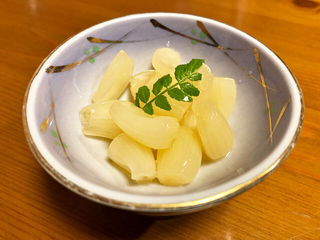 Pickled Japanese Leeks