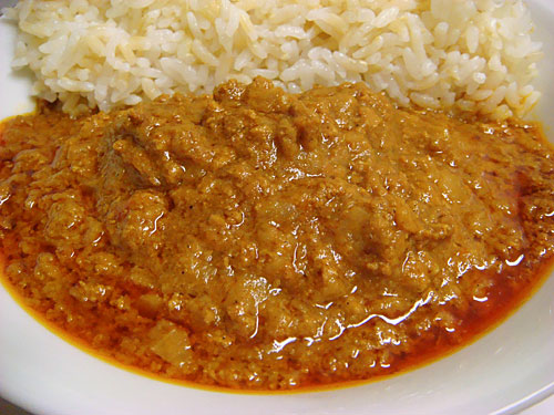 Keema Curry