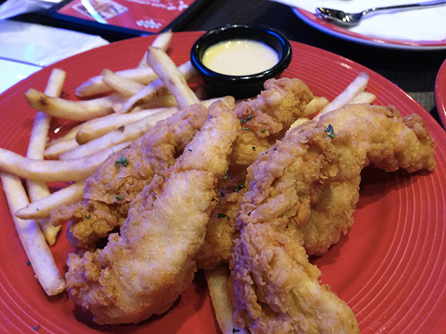 CHICKEN FINGERS