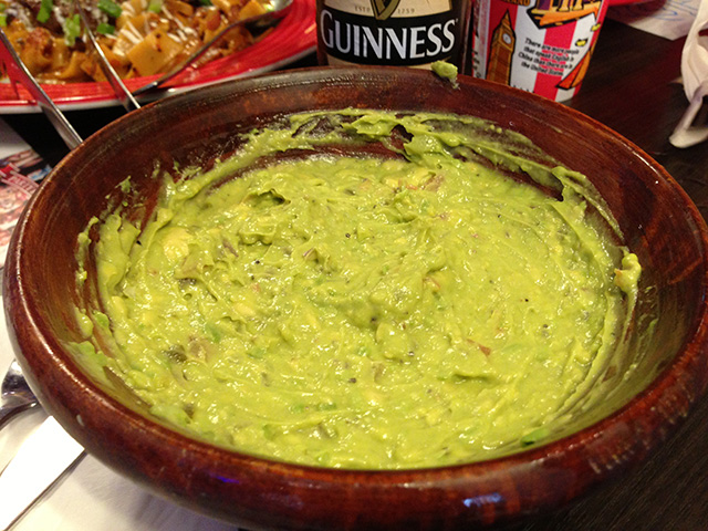 TABLESIDE GUACAMOLE