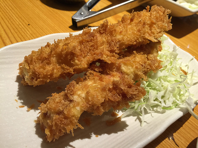 Deep-Fried Chicken White Meat