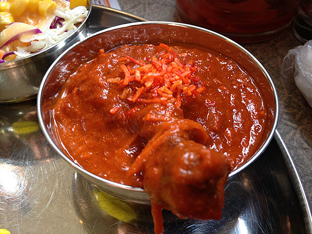 Hyderabadi Curry