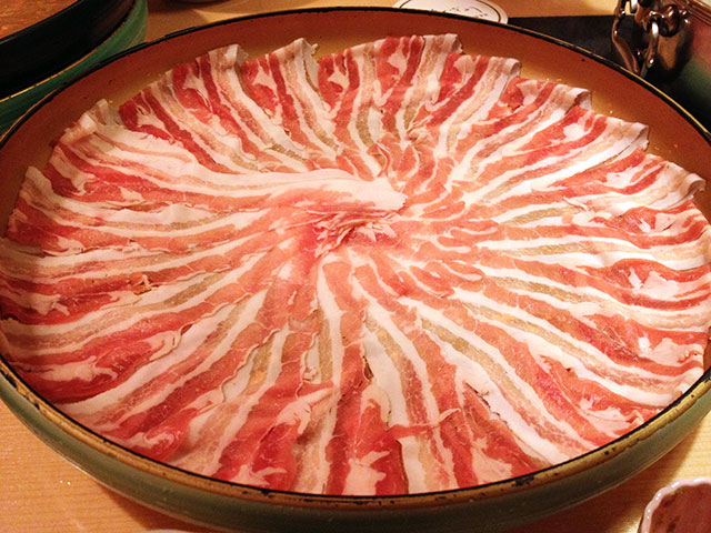 Kurobuta Shabu Shabu