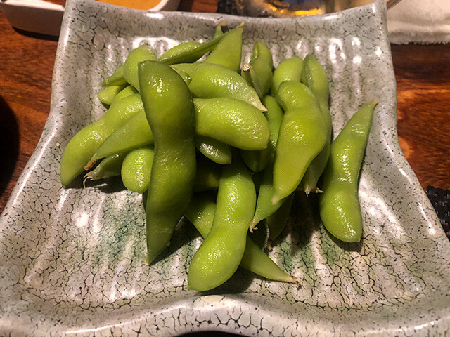 Wasabi Edamame