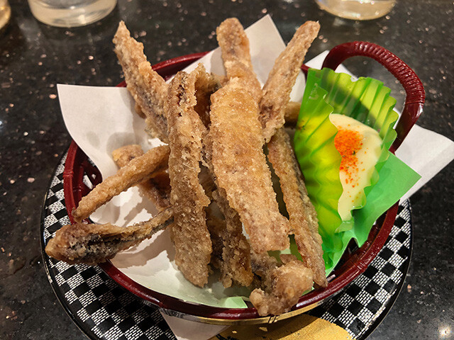 Deep-Fried Fish Bones