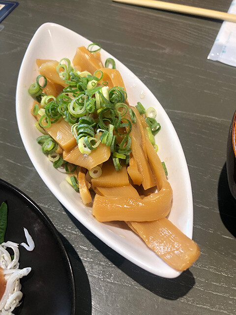 Seasoned Bamboo Shoots