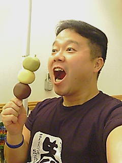 Jumbo Botchan Dango