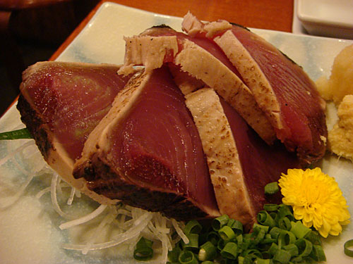 Lightly-Roasted Bonito