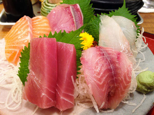 5 Assorted Sashimi