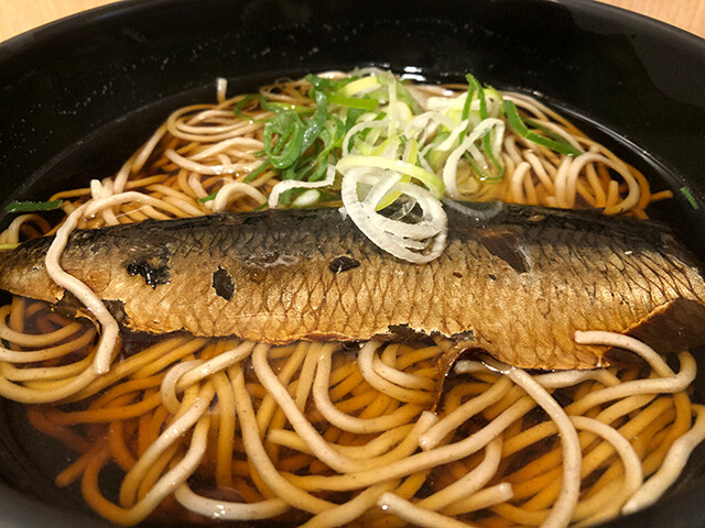 Herring Soba