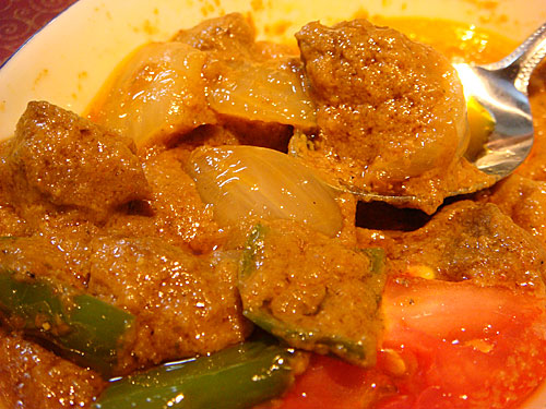 Beef Do-Piaza Curry