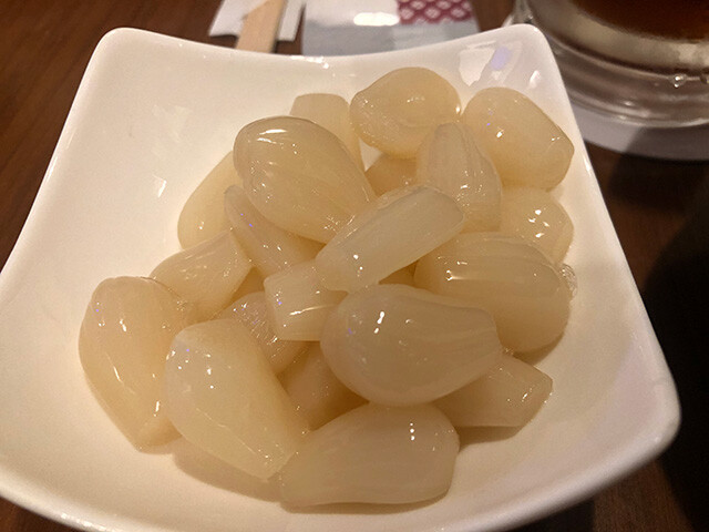 Pickled Japanese Leeks