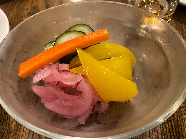 Pickled Vegetables