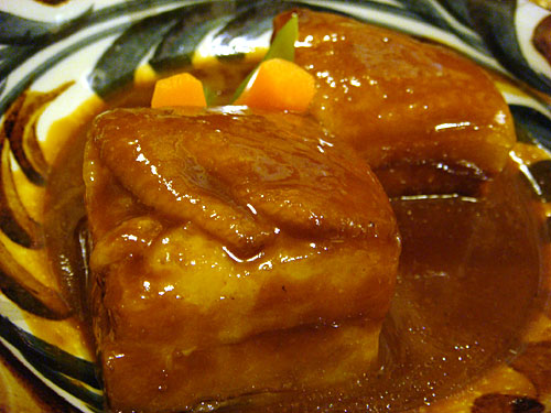 Simmered Fatty Pork