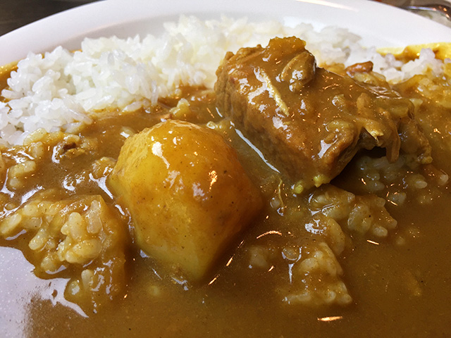 Ceylon-Style Curry and Rice