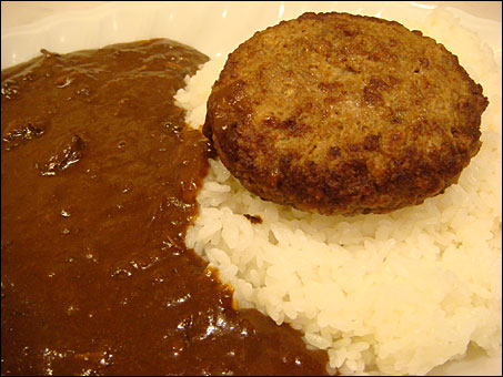 Hamburger Curry