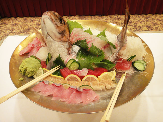 Assorted Sashimi