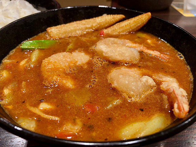 Tom Yum Goong Soup Curry