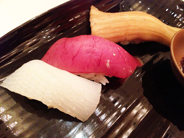 Assorted Nigiri Sushi