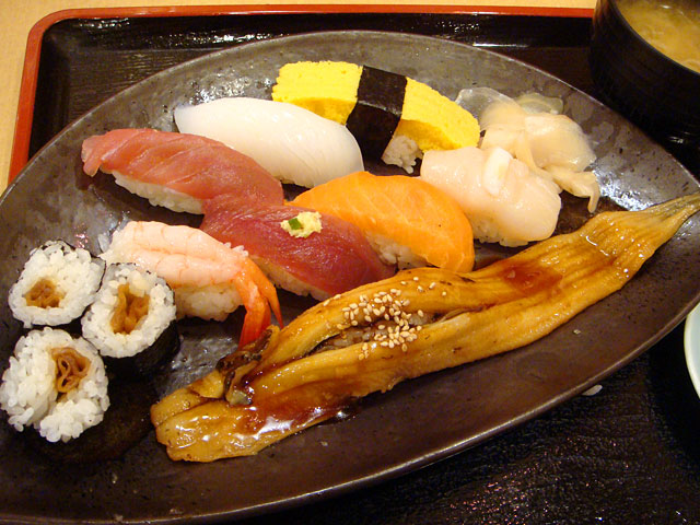 Assorted Nigiri Sushi