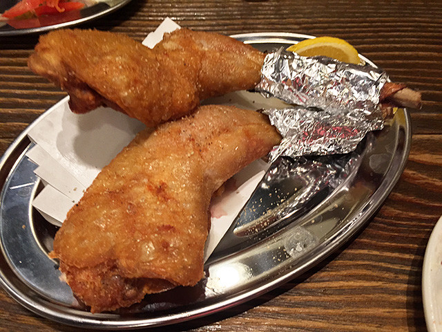 Deep-Fried Chicken Legs