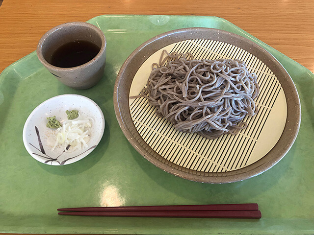 Cold Soba