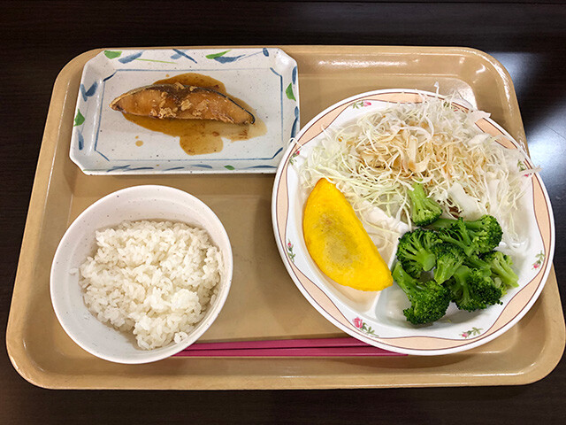 Lunch at University Cafeteria