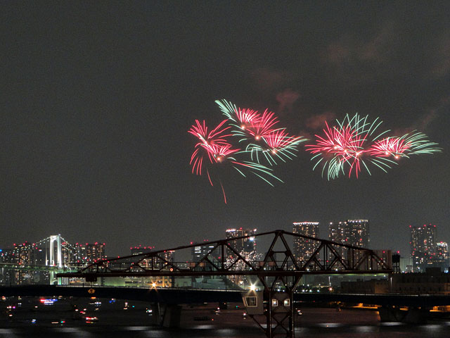 Tokyo Bay Grand Fireworks Festival