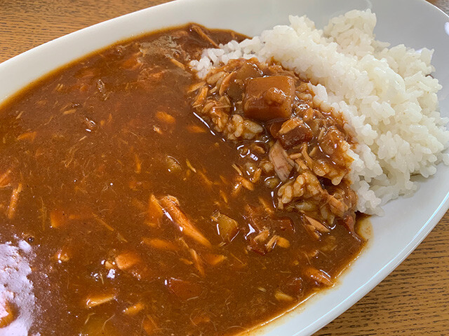 Tuna Beef Curry