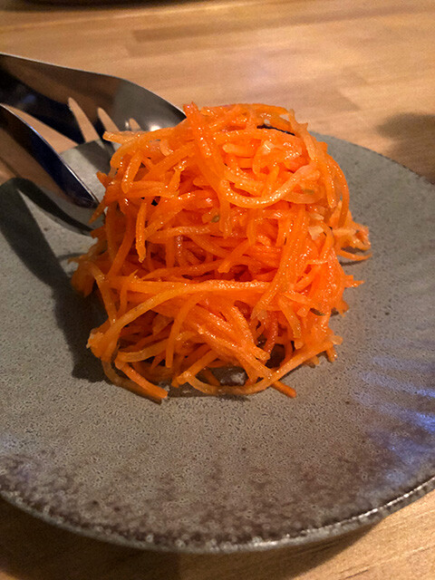 Shredded Carrot