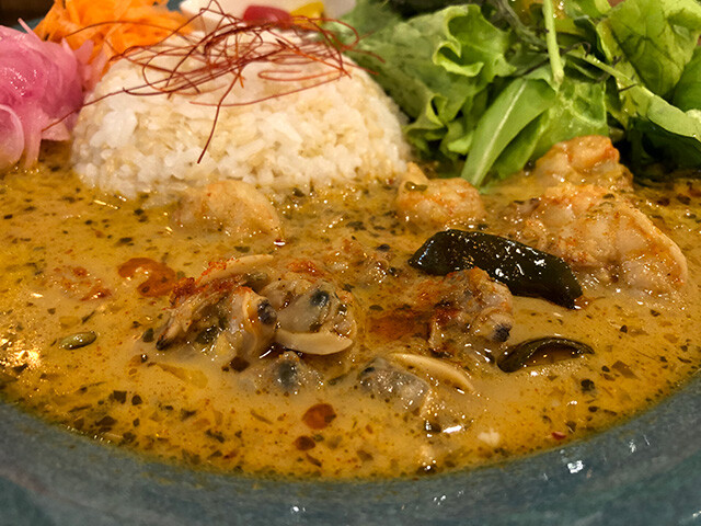 Red Seafood Curry