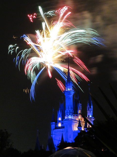 Disney Magic in the Sky