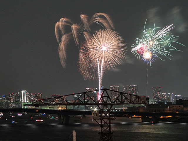 Tokyo Bay Grand Fireworks Festival