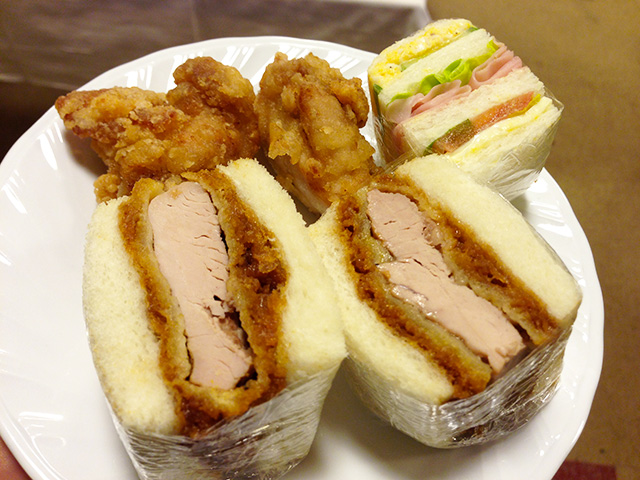 Sandwiches and Deep-Fried Chicken