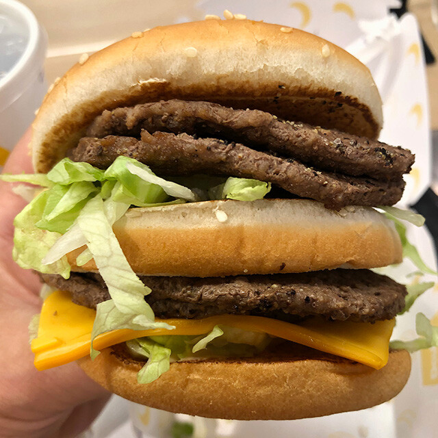 Double Big Mac