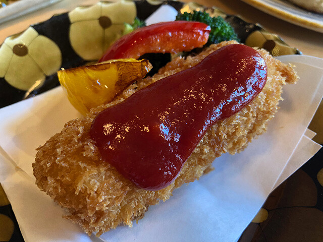 Crab Cream Croquette