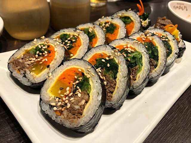 Bulgogi Kimbap