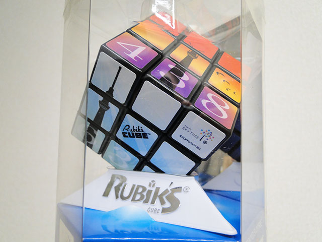 TOKYO SKY TREE Rubik's Cube