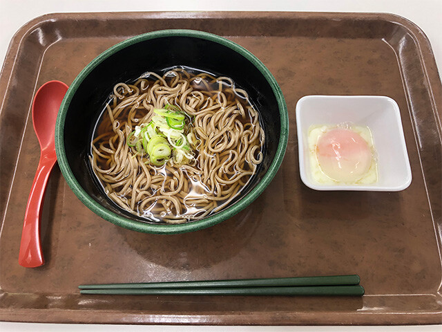 Soba and Half-Boiled Egg