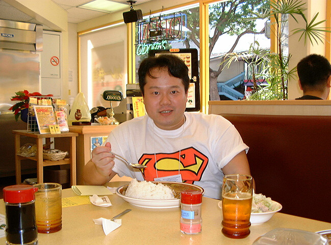 Dr. MaCHO at CoCoICHI in Hawai