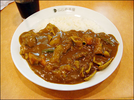 Beef Curry with Various Toppings