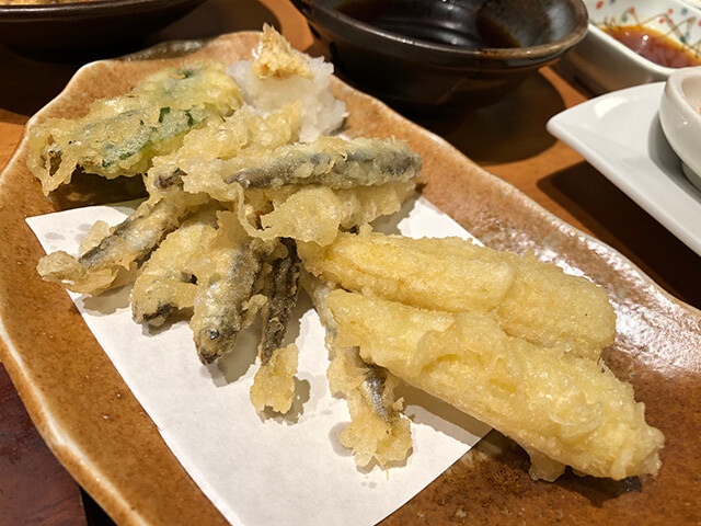 Ayu Tempura