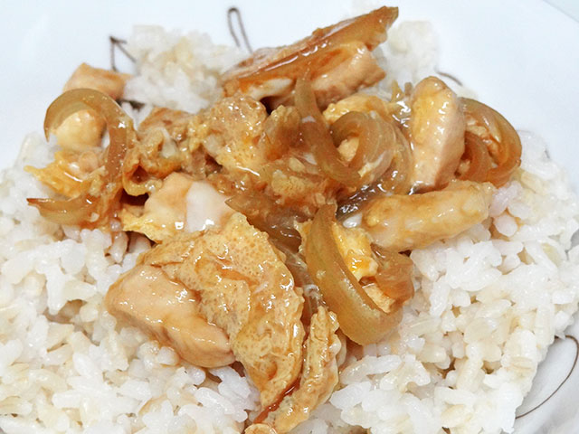 Chicken and Egg Bowl