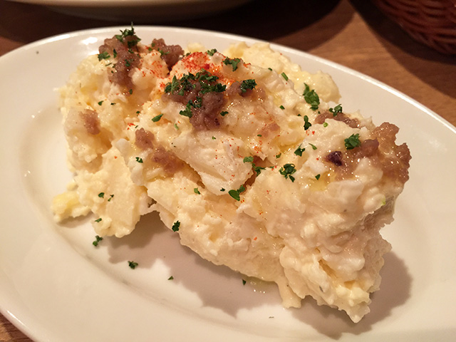 Potato Salad with Anchovy