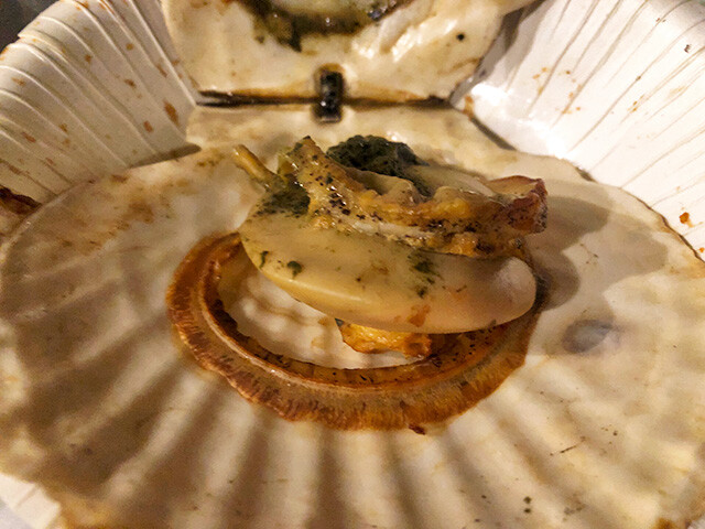 Grilled Scallop